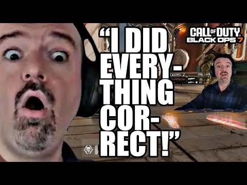 DSP 579 Deaths & 3 Rage Quits In Disaster in Call of Duty Black Ops 7 Rage Premiere Stream 11-14-25