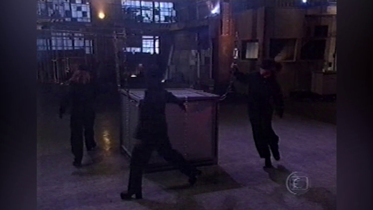 Mr.  M truque da Caixa Explosiva, narrado por Cid Moreira