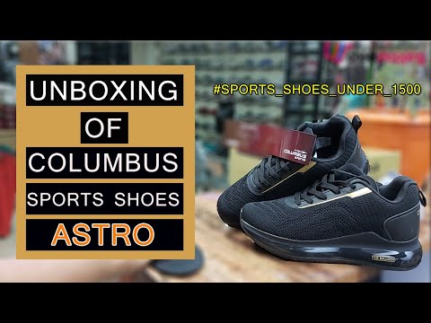 New Columbus Sports Shoes For Men