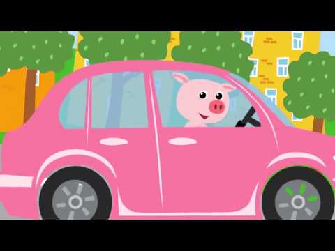 Развивающие и обучающие мультики про машинки и животных  Бип   бип детские песенки