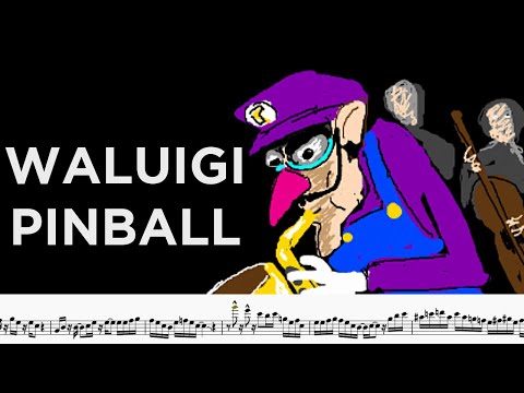 when you've only got 8 bars to impress waluigi
