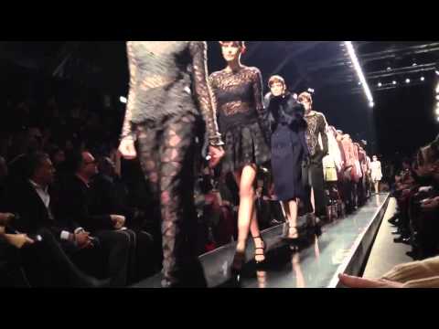 MFW - Fall 2013 - Ermanno Scervino