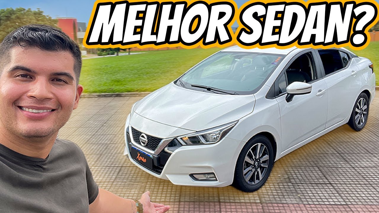 Nissan Versa Advance 2022 - Parece um MINI-SENTRA mas tem os mesmos ERROS do KICKS