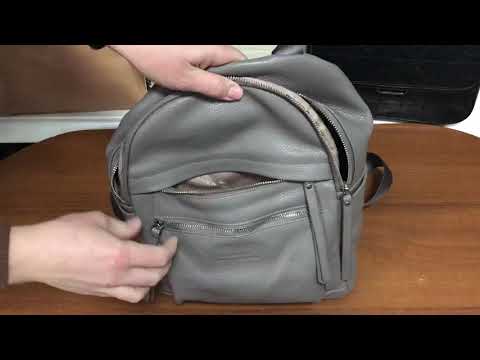 Сумка-рюкзак de esse L86838-1604 Серый