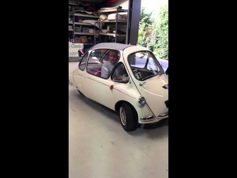 Thumbnail for The first Drive after resto in the Heinkel