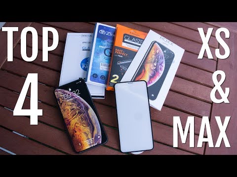 iPhone XS & XS MAX Panzerglas Test – Alle 4 Varianten im Test