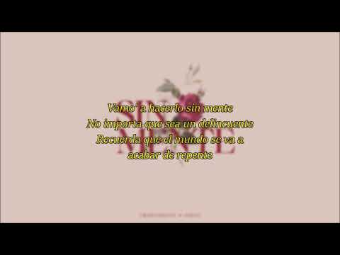 Treintisiete - Sin Mente 🧠 ft. Jisac - (LETRA OFICIAL)