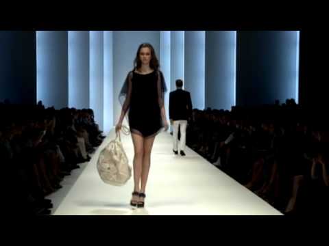 Desfile BOSS Black. Primavera verano 2011