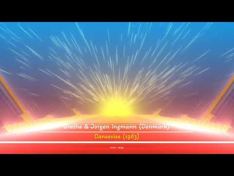 Grethe & Jorgen Ingmann (Denmark) - Dansevise (1963)