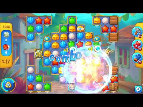 Fishdom 4066 Hard Level - NO BooSTERS