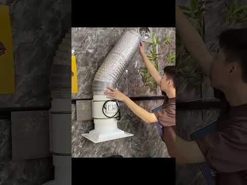 Exhaust Fan with pipe for kitchen | best kitchen gadget