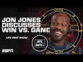 Jon Jones breaks down Gane win, says Stipe Miocic better give 100% of himself for their fight