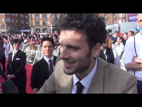Eurovision 2014: Red Carpet Interview with SebAlter (Switzerland)