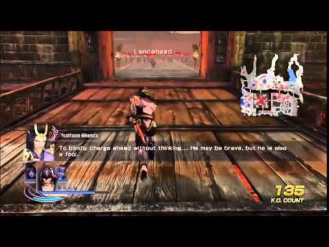 Warriors Orochi 3 Ultimate Part 7 Chapter 1 Battle of Shouchun