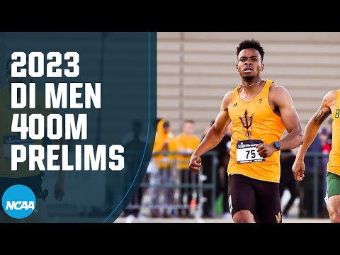 Men's 400m prelim - 2023 NCAA outdoor track and field West Preliminary (Heat 3)