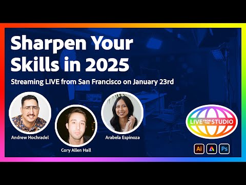 Sharpen Your Skills in 2025 | Live from San Francisco on January 23rd