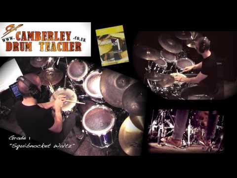 Squibnocket Waltz - Trinity Drum Kit Grade 1