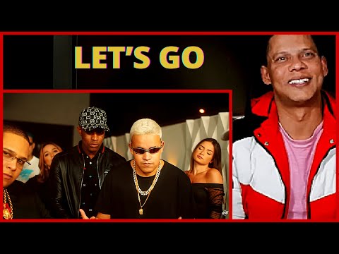 DJ GBR, MC IG, MC Ryan SP, MC Marks, MC Kadu, MC Cebezinho, MC GP & MC Luki - LET’S GO (GR6 ) REACT
