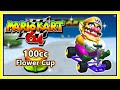 Mario Kart 64 100cc Flower Cup Wario