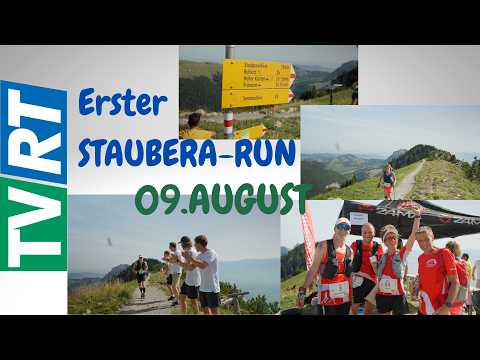 Erster Staubera Run