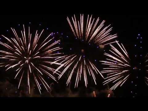 International Fireworks Contest Hannover 2015 - Sweden (Göteborgs FyrverkeriFabrik )