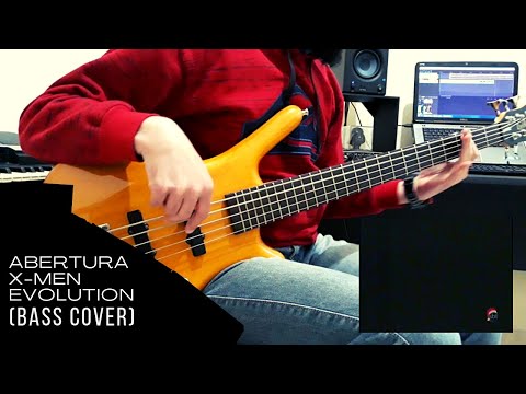 Rodolfo Diório - Abertura X-MEN Evolution (Bass Cover)