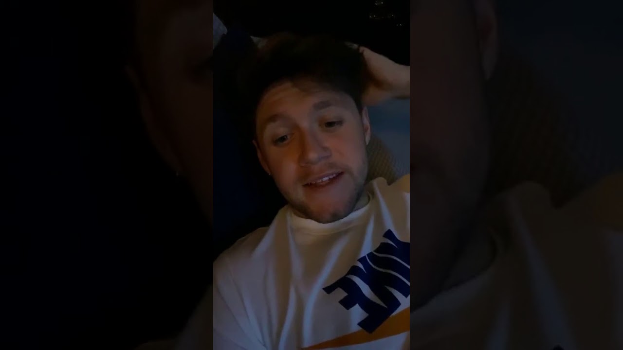 Niall Horan Instagram Live | March 21, 2020