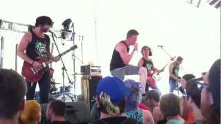 Wolves at the Gate - "Slaves" @ Cornerstone Festival 2012