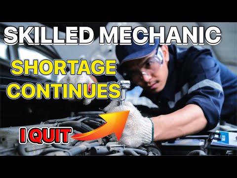 Why Are Auto Mechanics Quitting in 2025? The Shortage of Highly Skilled Mechanics Explained
