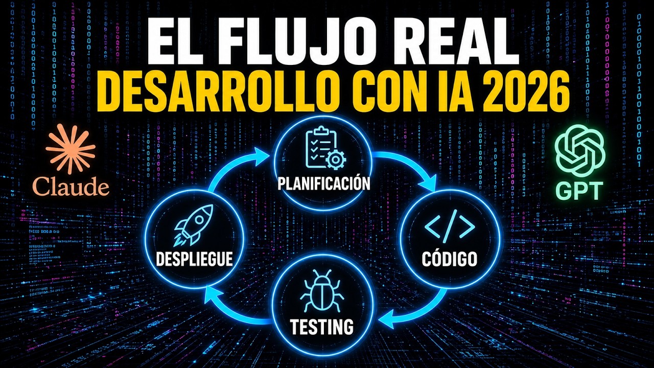 Spec Driven Development: El flujo real para crear apps con IA (no es magia)