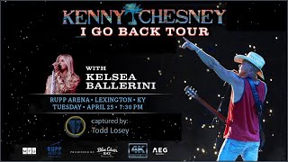 Kenny Chesney - "I Go Back" {4K} (Live) Lexington, KY - Rupp Arena - 2nd Row Center