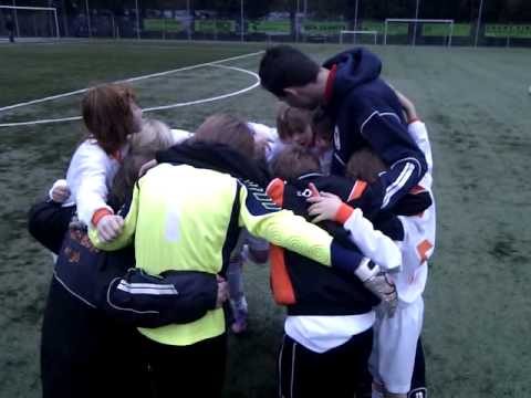 Victoria Boys E1 vlak voor de aftrap!