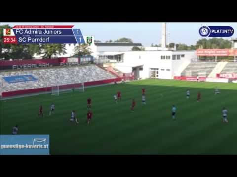 28.08.16 Admira Juniors - SC Parndorf - Highlight  (1. Halbzeit / 26:42) am 28.08.2016 18:00