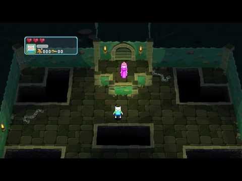 Adventure Time : Explore le Donjon et Pose pas de Question ! Wii U