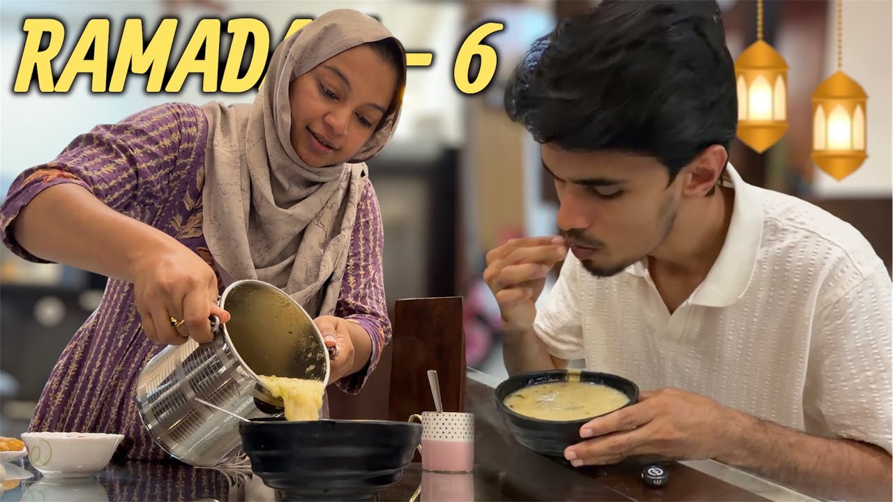 🌙 RAMZAN DAY 6 😇 பல நாள் ஆசை நிறைவேறுச்சு..😍😍