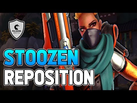 Stoozen Kinessa Competitive (Grandmaster) REPOSITION