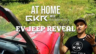 At Home with GKR motor cars - 1987 YJ Wrangler EV Conversion