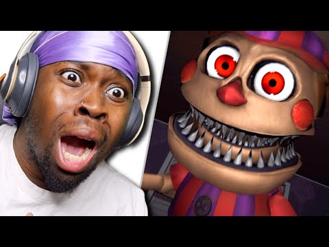 FNAF Glitched Attraction is UNREAL SCARY..