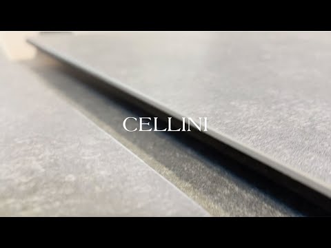 Gris Sintered Stone Top Extendable Dining Table With 4 Charles Dining Chairs