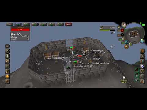 Osrs / Slayer Task : Magic Axes