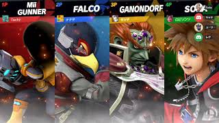 叩き潰したものが頂点に立つ…戦え！【大乱闘スマッシュブラザーズ】【実況】