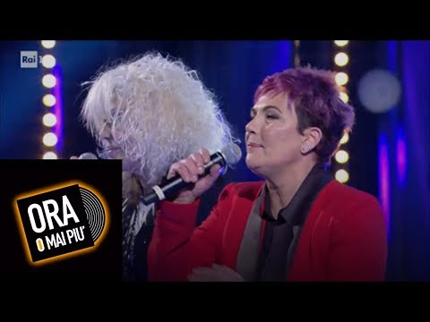Donatella Milani canta "Lamette" - Ora o mai più 02/02/2019