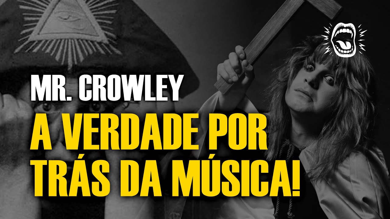 Mr. Crowley: O Segredo por Trás da Música de Ozzy Osbourne!