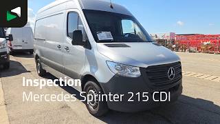 Mercedes-Benz Sprinter 215 CDI Automatik 150PS L2H2 Klima Kamera MBUX CarPlay cargo van | Image 4 - Autoline
