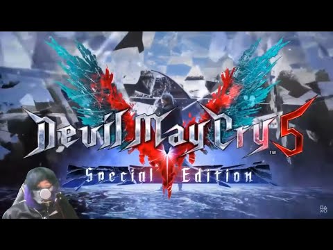 VERGIL IS BACK!!! - Reacting to Devil May Cry 5 Special Edition - Announcement Trailer | PS5