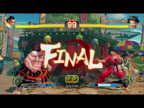 SSF4AE 2014 - E. Honda (omitsubou) Vs Makoto (show_to)