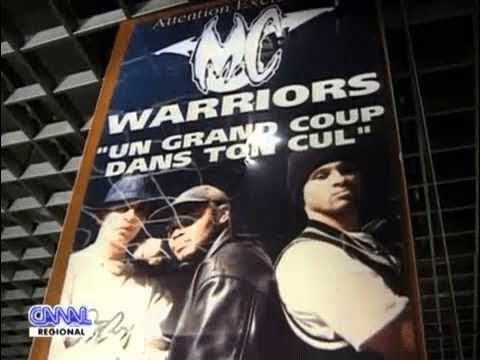 (Groland) - MC WARRIORS - Un grand coup dans ton cul
