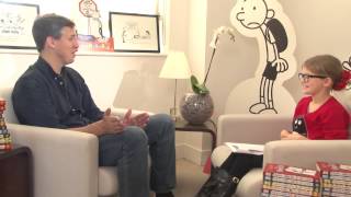 SUPERFAN interview with Jeff Kinney video