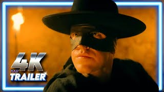 Zorro | Official Trailer (4K)