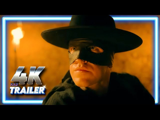 Zorro | Official Trailer (4K)